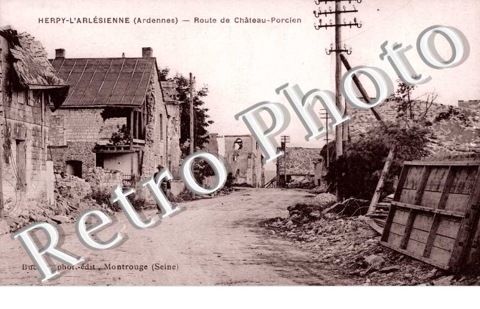 route de Chateau-Porcien