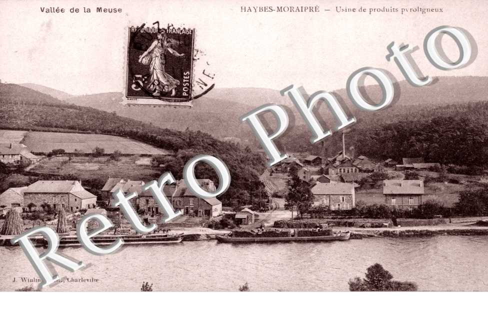 usine de produits pvroligneux