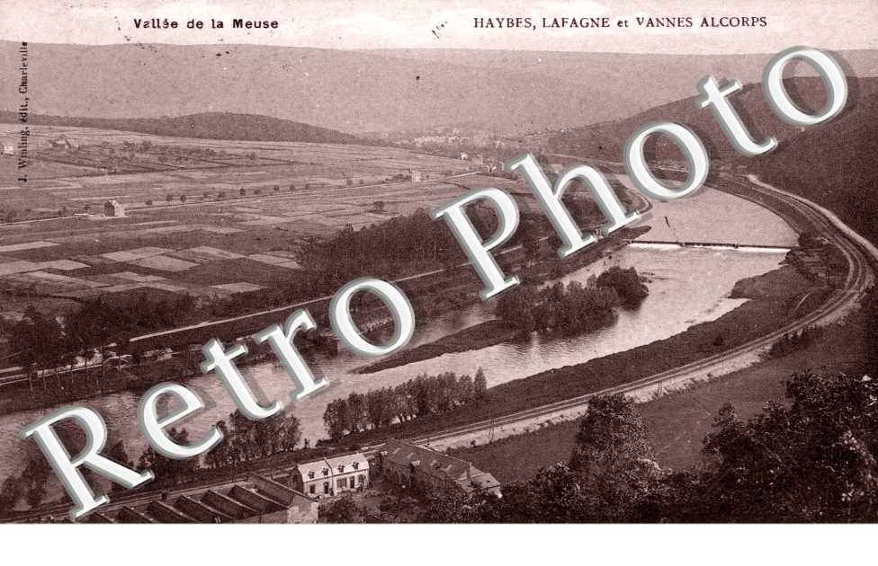 Haybes, Lafagne et Vannes Alcorps