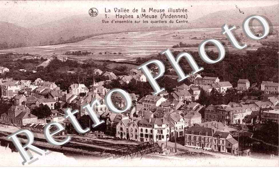 vue d'ensemble sur les quartiers du Centre