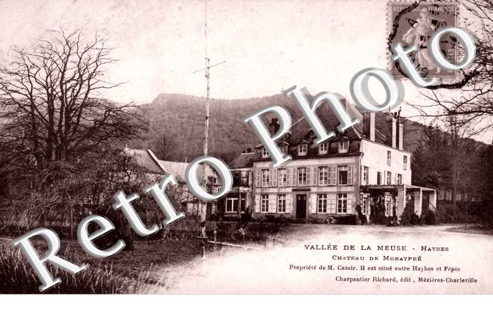 chateau de Moraipre