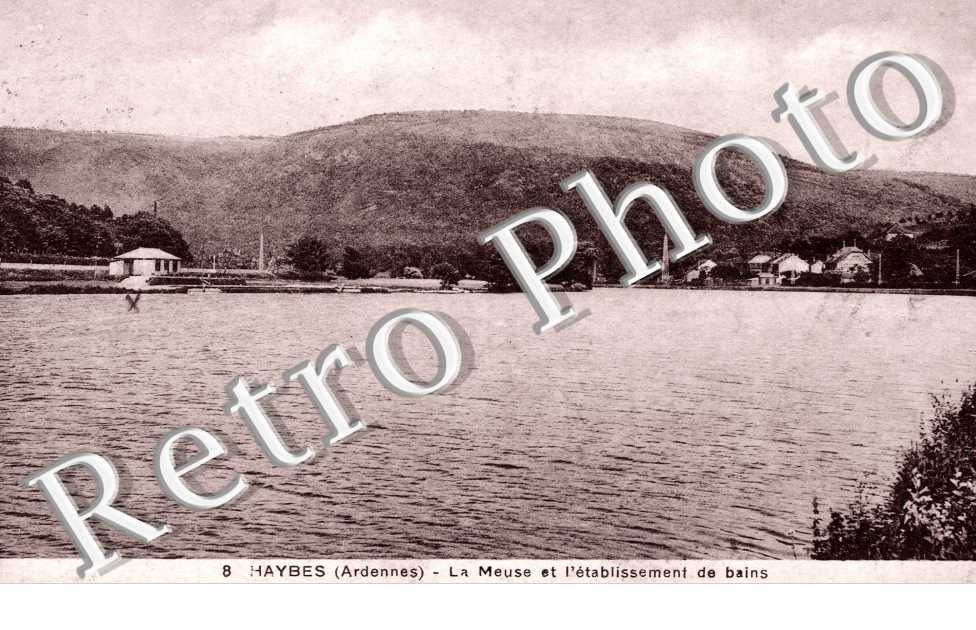 la Meuse et l'etablissement de bains