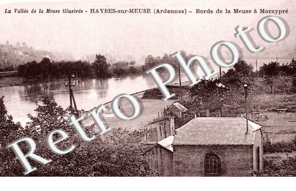 bords de la Meuse a Moraypre