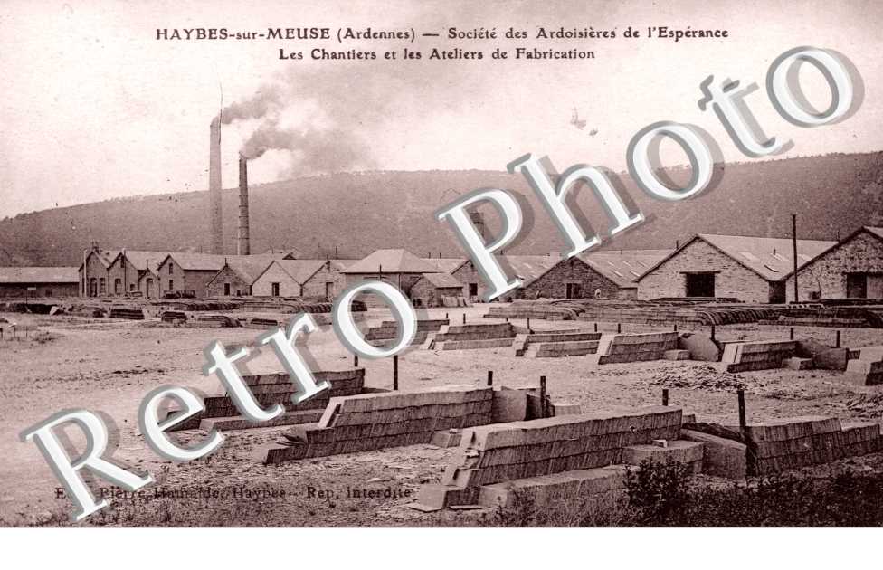 Chantiers et ateliers de Fabrication de la Societe des Ardoiseries de l'Esperance
