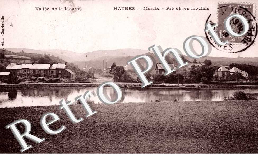 Moraix pre et les moulins