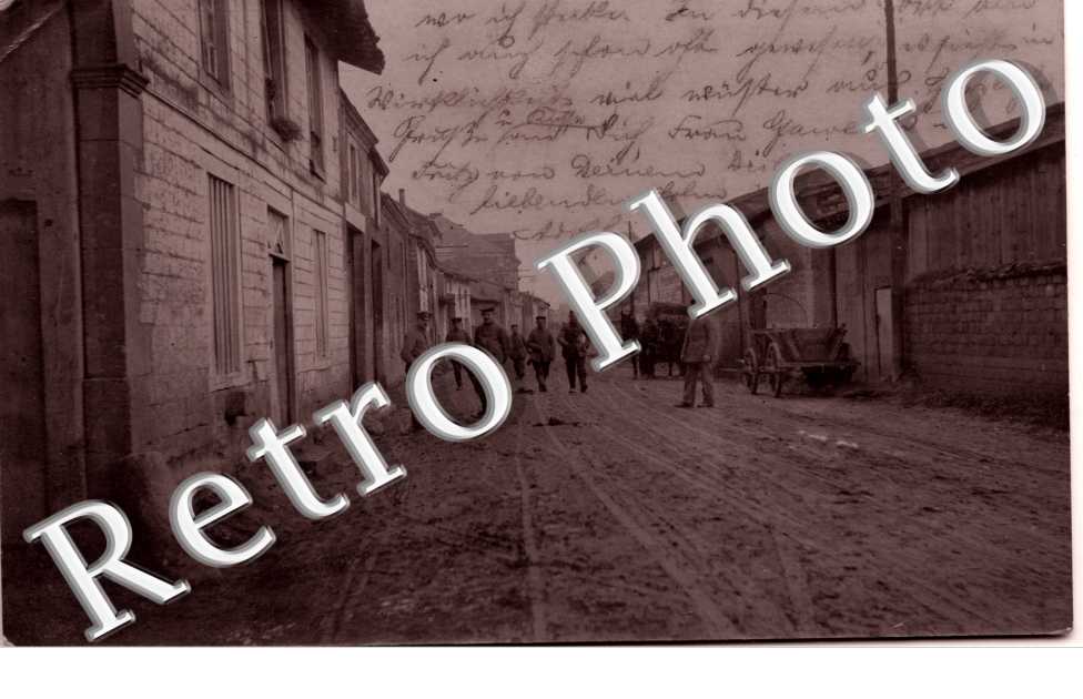 une rue du village