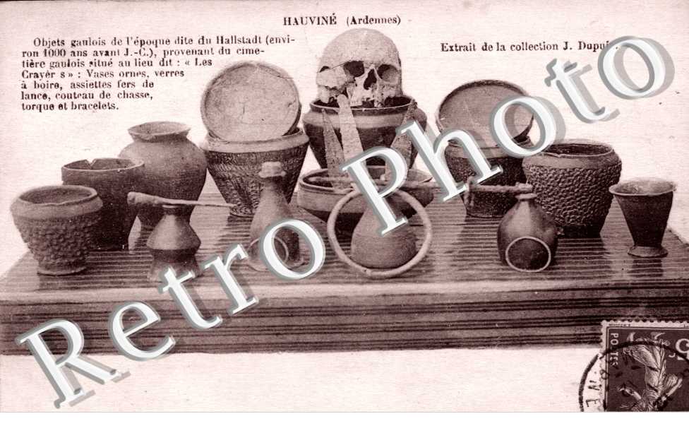 objets gaulois