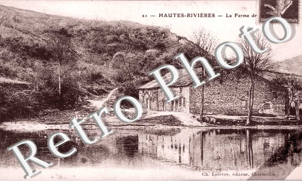 la ferme de Rowa