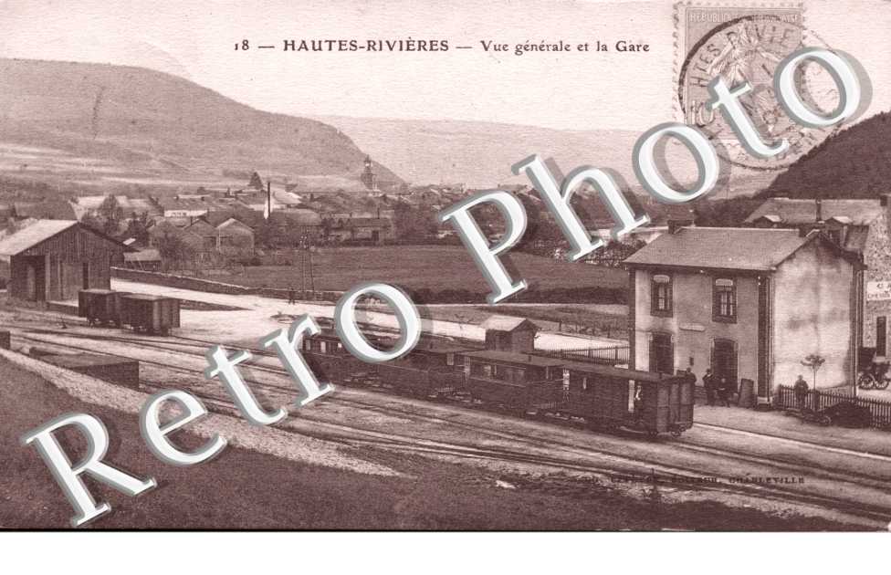 vue generale et la gare