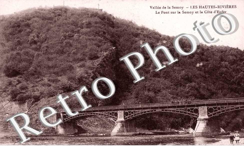 le pont sur la Semoy et la cote d'Enfer