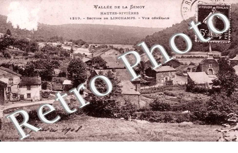 vallee de la Semoy, section de Linchamps, vue generale