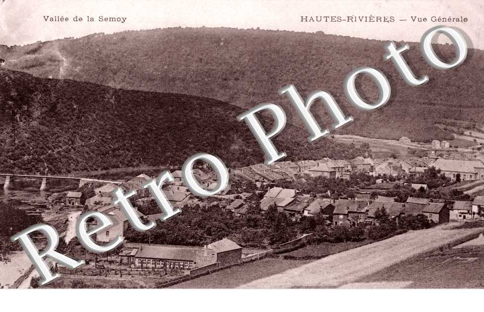 vallee de la Semoy, vue generale