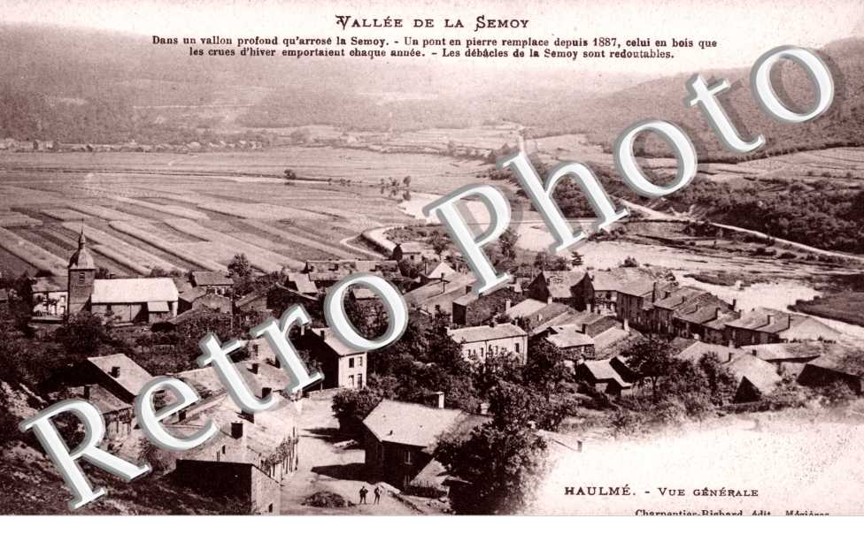vallee de la Semoy, vue generale