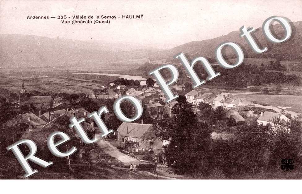 vallee de la Semoy, vue generale