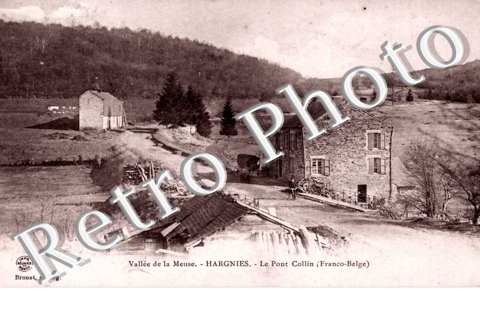 le pont Collin, franco-belge