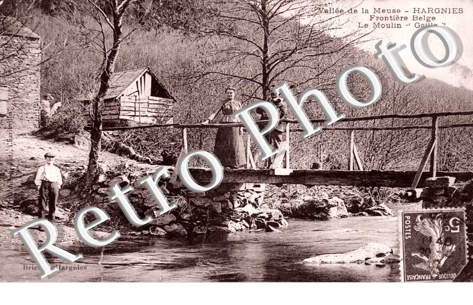Frontiere Belge Le Moulin " Gaille "