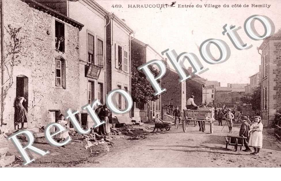 entree du village du cote de Remilly