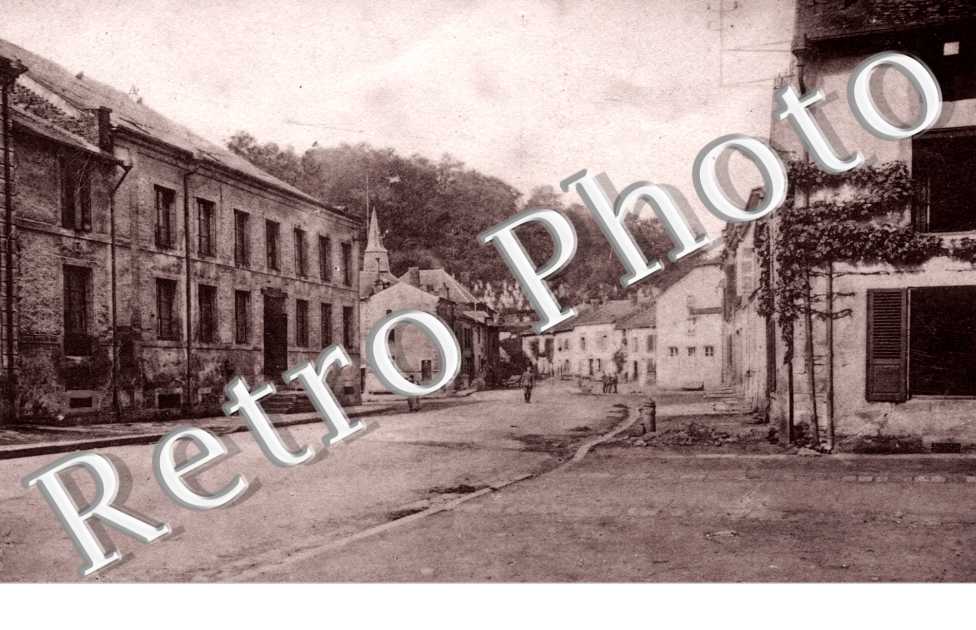 une rue du village