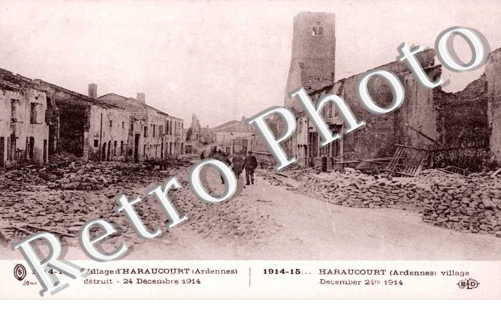 Detruit decembre 1914