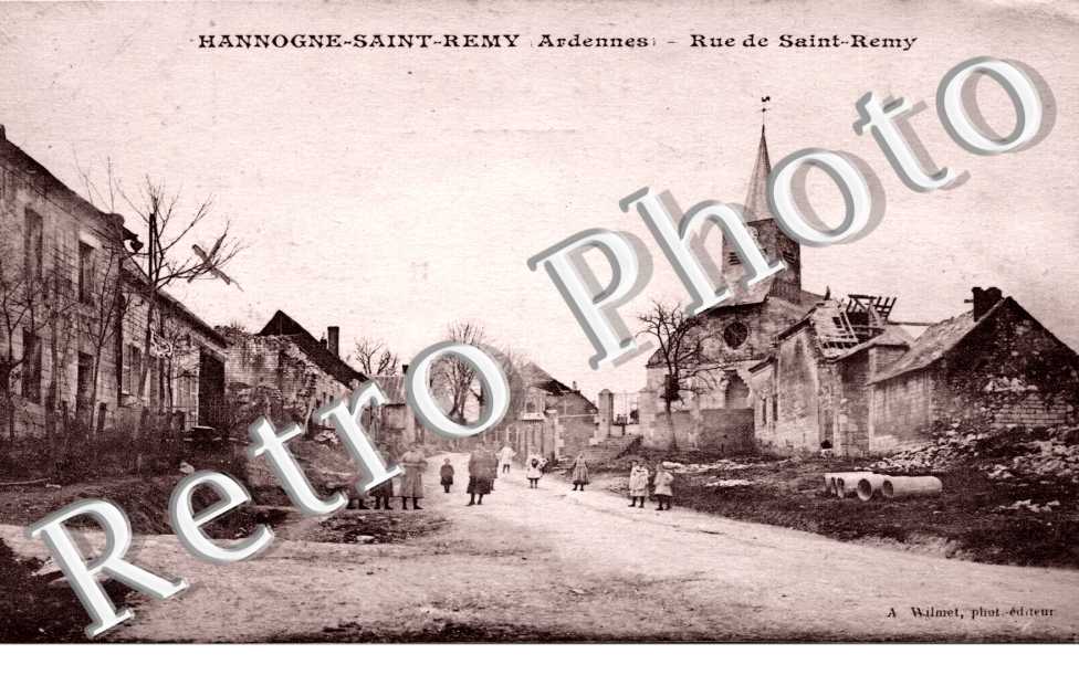 rue de Saint Remy