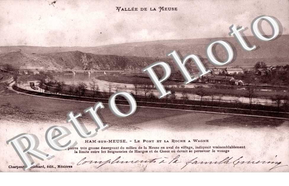 Le Pont et la Roche a Wagne