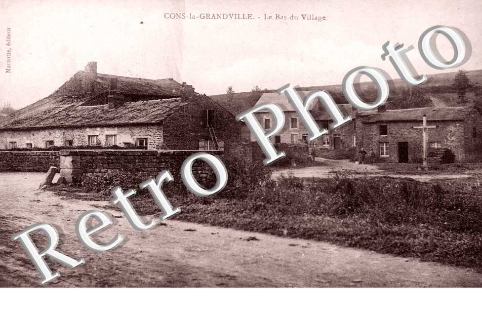 le bas du village
