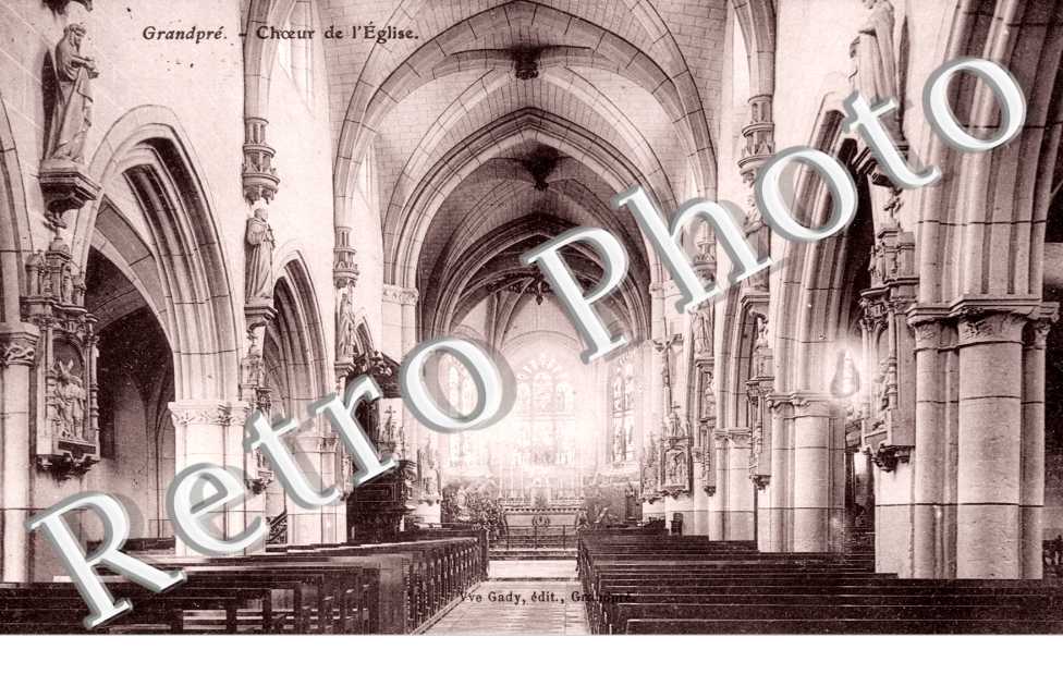 choeur de l'eglise