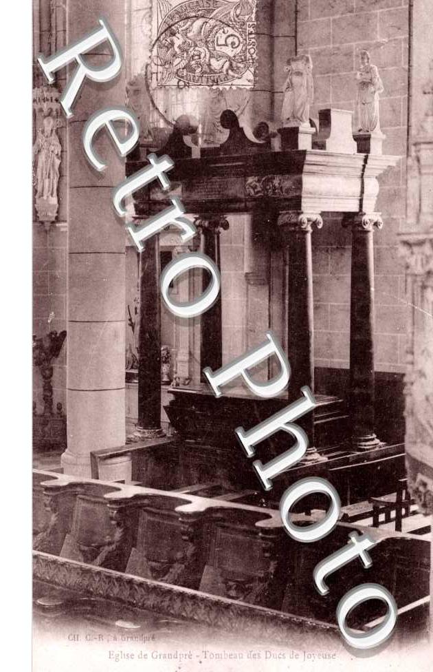 Eglise et Tombeau des Ducs de Joyeuse