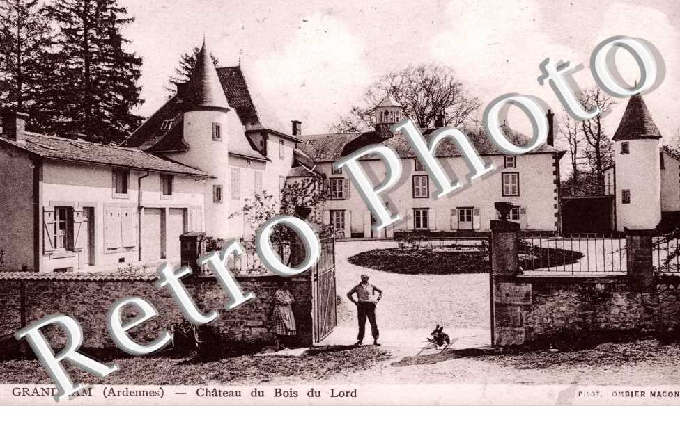 Chateau du Bois du Lord