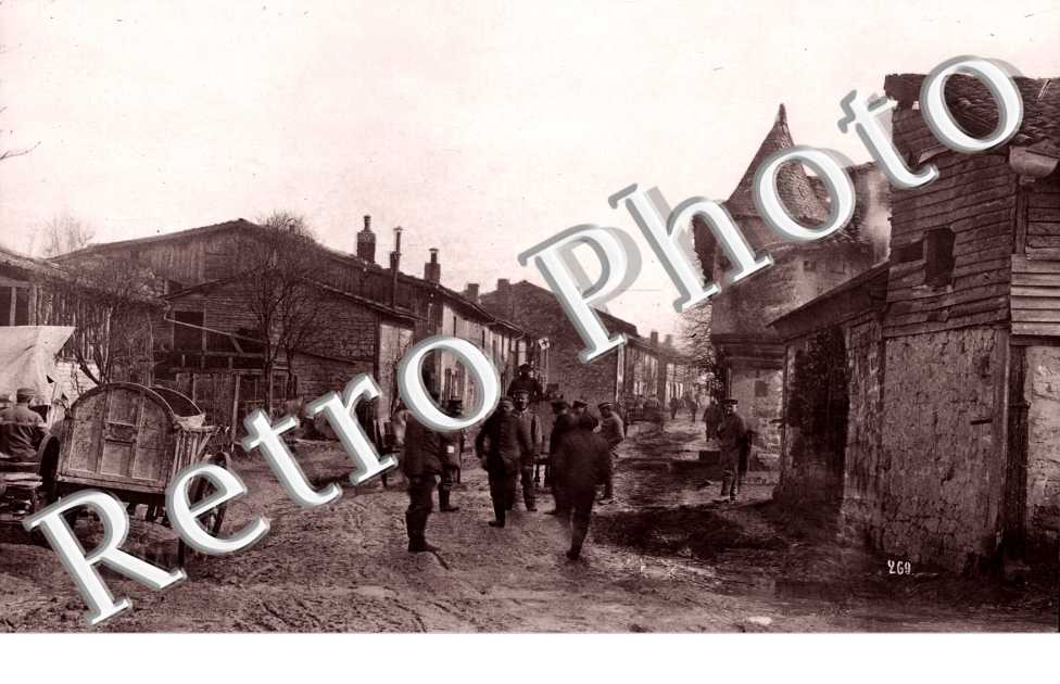 militaires 1917
