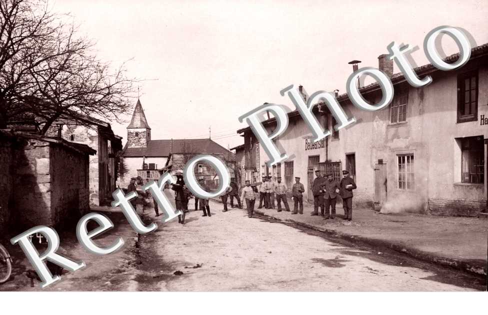 militaires 1917