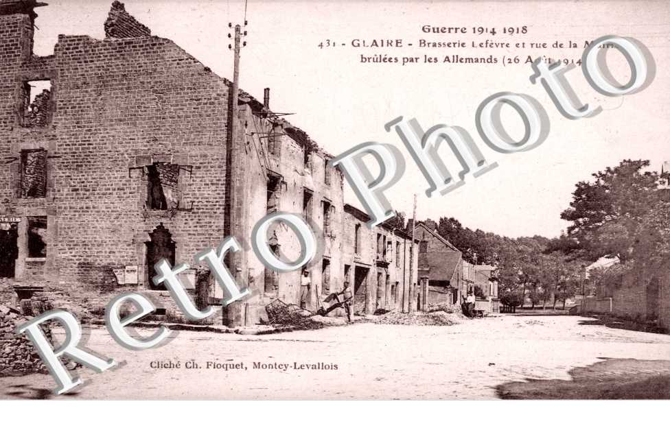 brasserie Lefevre et rue de la Mairie