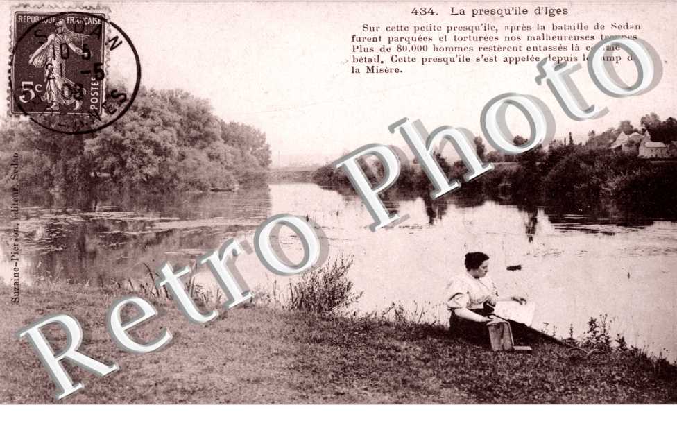 la presqu'ile d'Iges