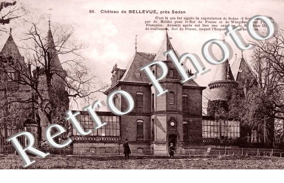 chateau de Bellevue, pres Sedan