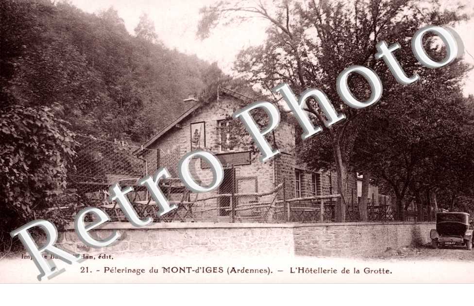 pelerinage du mont d'Iges, l'hotellerie de la grotte