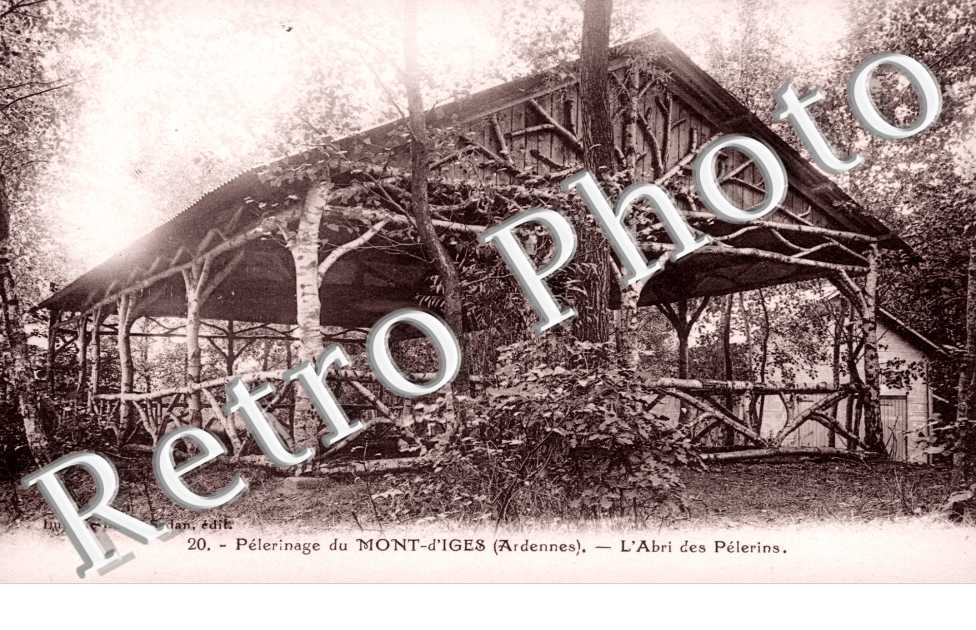 pelerinage du mont d'Iges, l'abri des pelerins