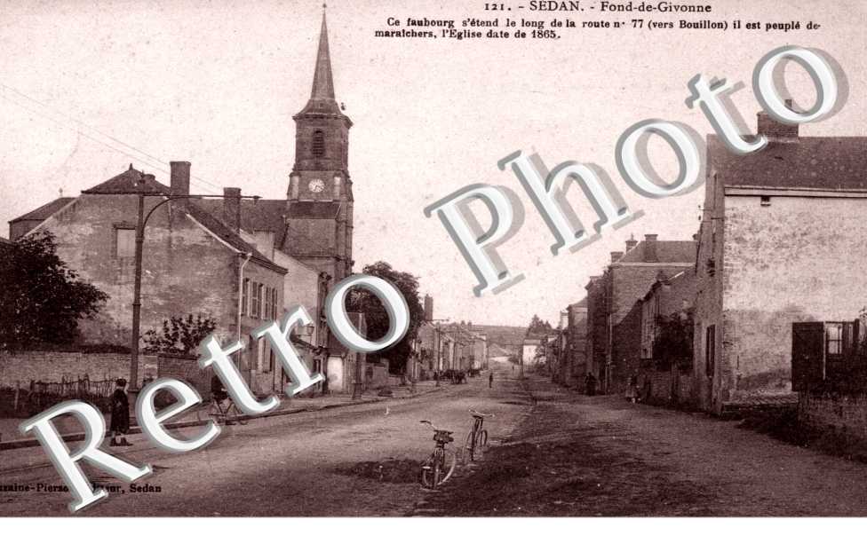 Sedan, Fond de Givonne