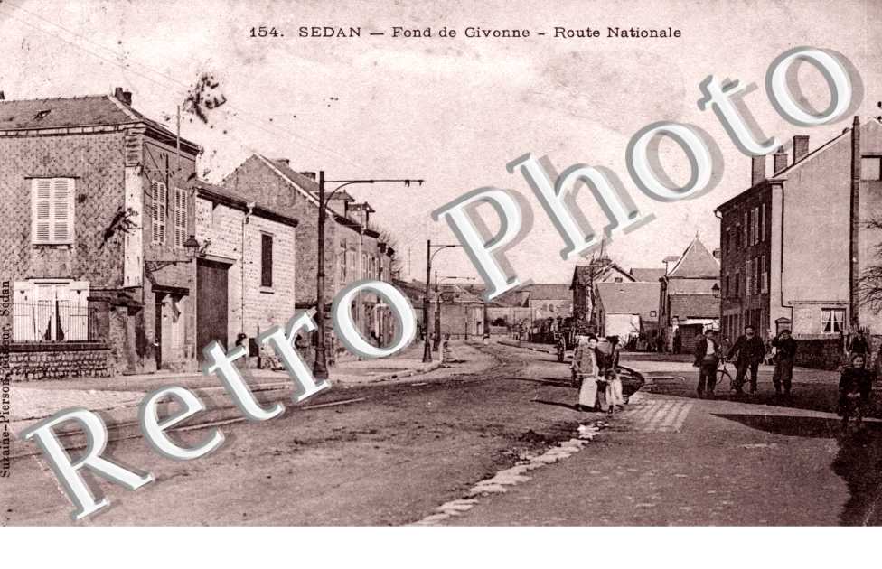fond de Givonne, route nationale