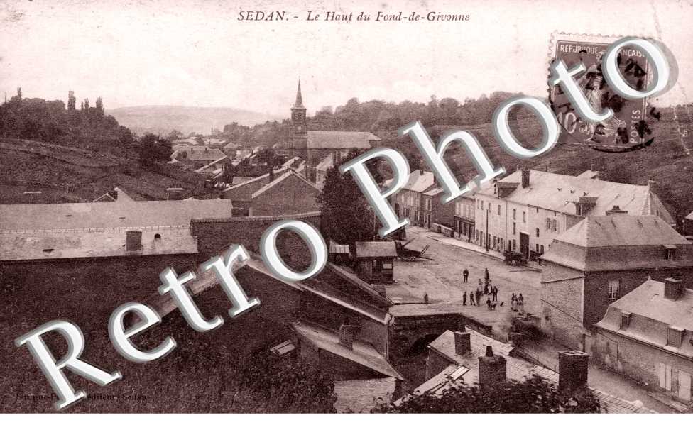 Sedan, le haut du Fond-de-Givonne