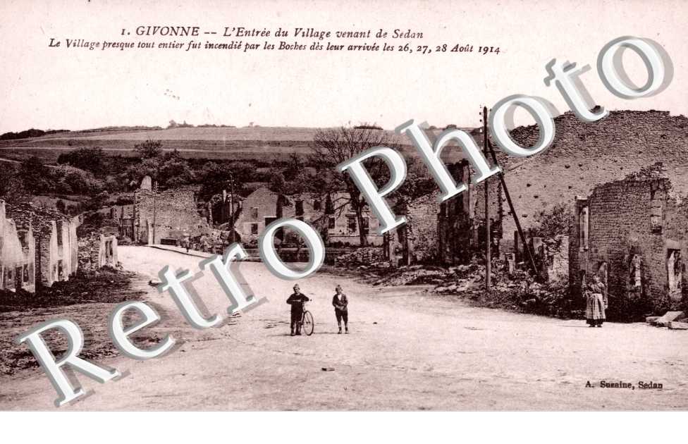 L'Entree du Village