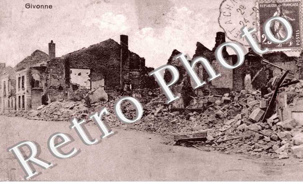 (le village en ruines)