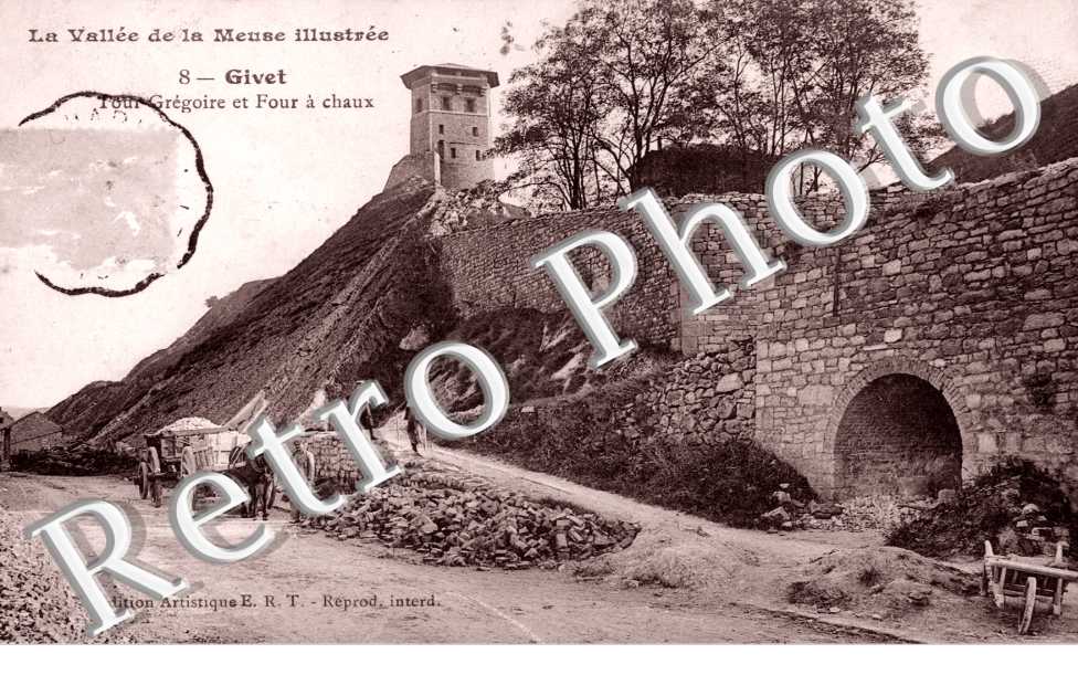 tour Gregoire et four a chaux