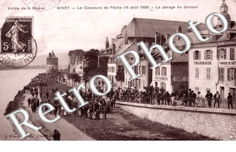 Concours de Peche 16 aout 1908