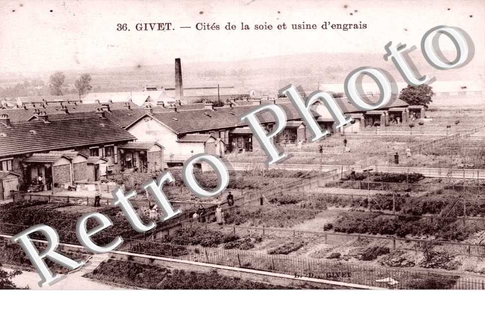 Cites de la soie et usine d'engrais