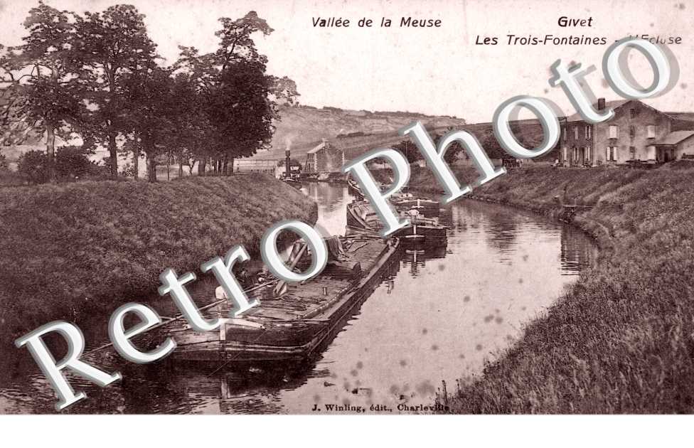 Les Trois Fontaines l'Ecluse