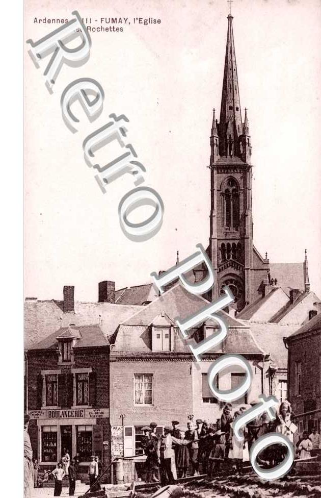 l'eglise et les rochettes Boulangerie