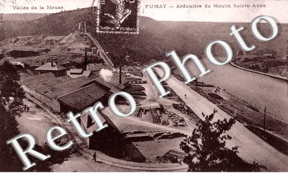 l'Ardoisiere du moulin Sainte Anne