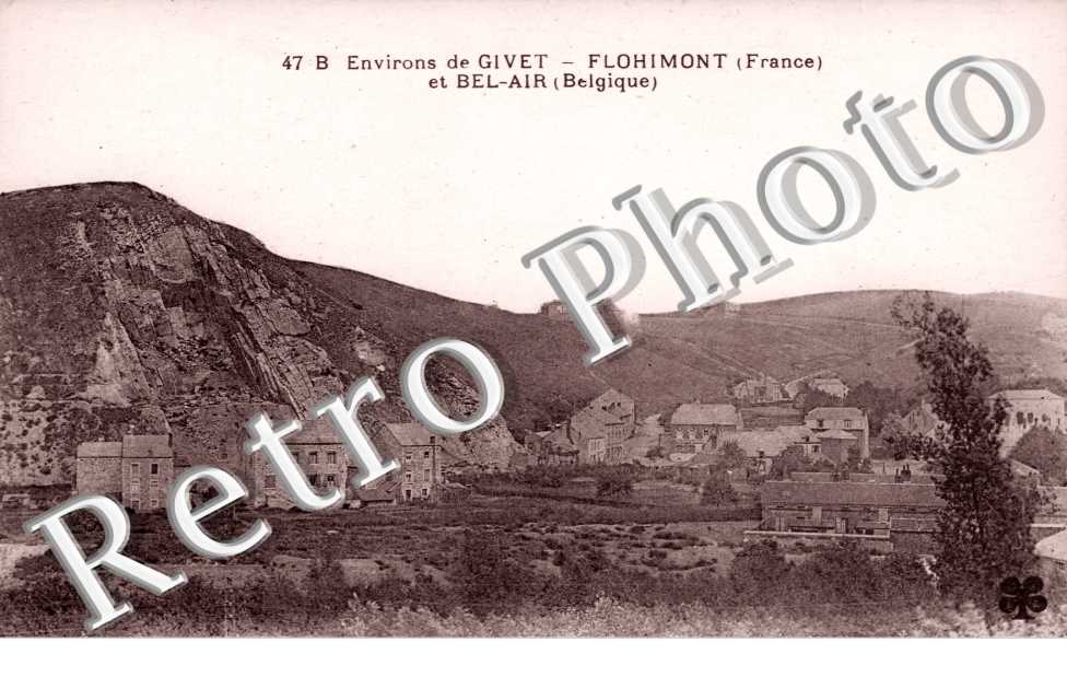 environs de Givet. Flohimont et Bel-Air