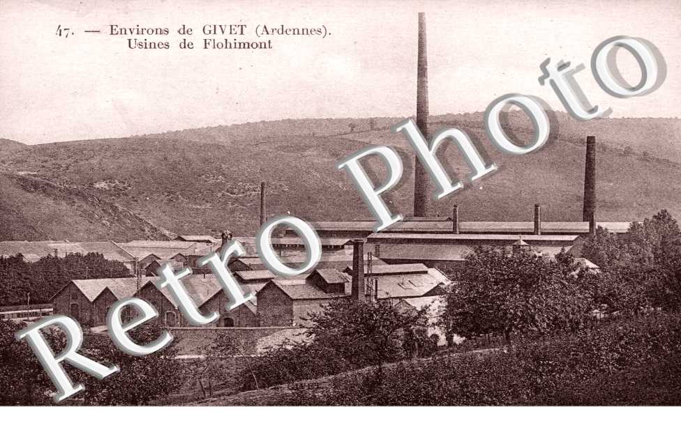 usines de Flohimont
