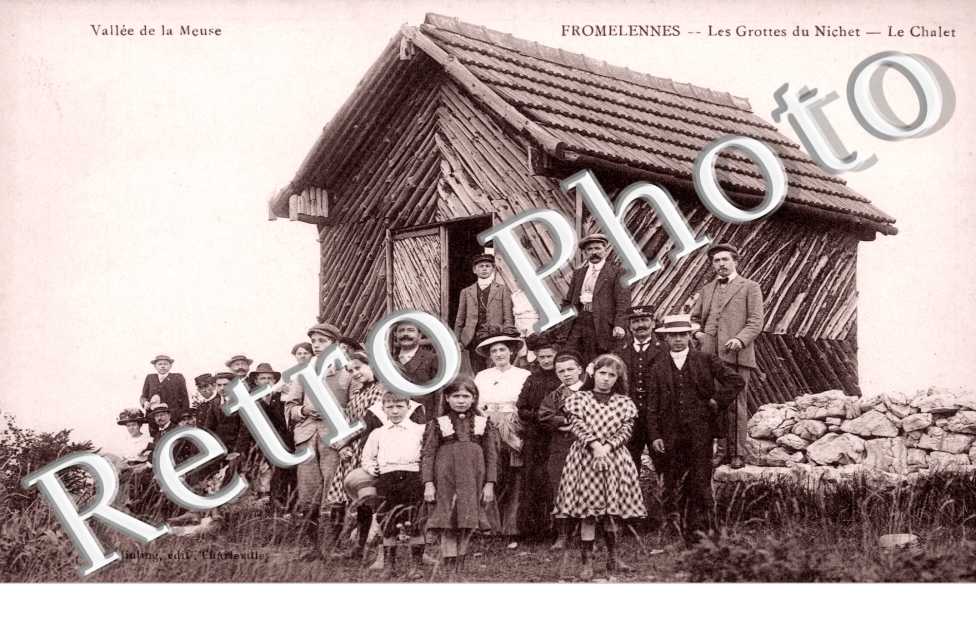les grottes du Nichet Le chalet